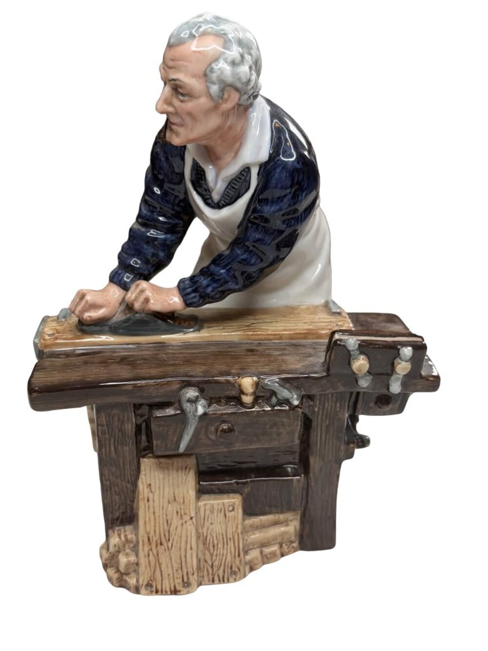 Royal Doulton The Carpenter HN 2678 Figurine Harry Neech 1985 Mint Condition
